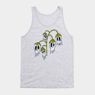 Ghost Plants, Green & Purple Tank Top